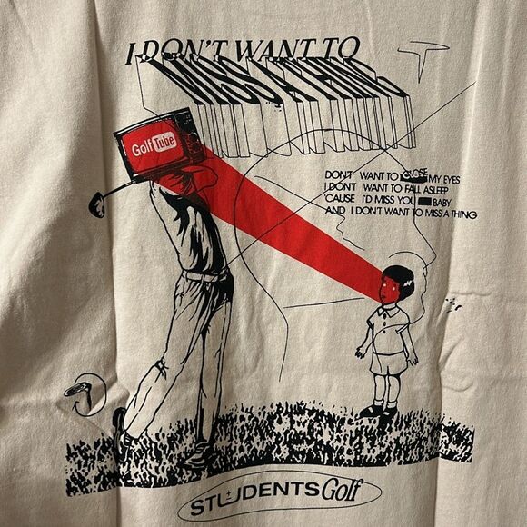 Students Men’s Tan Printed Graphics Cotton Tshirt(Size Small) - Picture 8 of 8